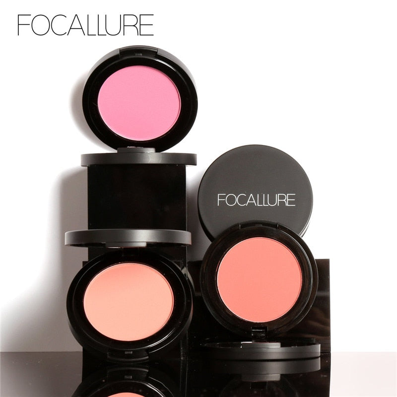 Blush em Pó Focallure Profissional